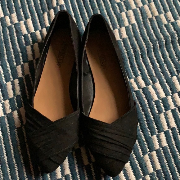 Seychelles NWOT black pointed flats - Picture 2 of 4